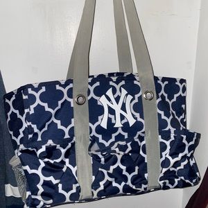 New York Yankees Tote